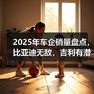 2025年车企销量盘点,比亚迪无敌,吉利有潜力,奇瑞赚外币?(图2) 2025年车企销量盘点,比亚迪无敌,吉利有潜力,奇瑞赚外币?(图2)