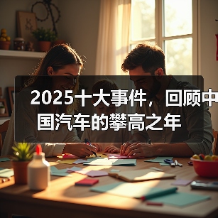 2025十大事件，回顾中国汽车的攀高之年（图1）