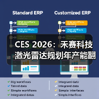 CES 2026:禾赛科技激光雷达规划年产能翻番至400万台(图1) CES 2026:禾赛科技激光雷达规划年产能翻番至400万台(图1)