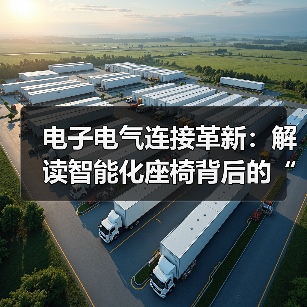 电子电气连接革新:解读智能化座椅背后的“神经网络”(图4) 电子电气连接革新:解读智能化座椅背后的“神经网络”(图4)