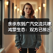 余承东到广汽交流共建鸿蒙生态:双方已推出高端品牌“启境”(图2) 余承东到广汽交流共建鸿蒙生态:双方已推出高端品牌“启境”(图2)