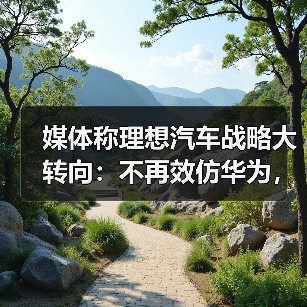 媒体称理想汽车战略大转向:不再效仿华为,开始学习丰田(图2) 媒体称理想汽车战略大转向:不再效仿华为,开始学习丰田(图2)