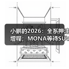 小鹏的2026：全系押注增程；MONA等待SUV