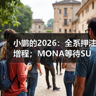 小鹏的2026：全系押注增程；MONA等待SUV（图2）