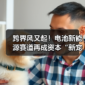 跨界风又起!电池新能源赛道再成资本“新宠”?(图4) 跨界风又起!电池新能源赛道再成资本“新宠”?(图4)