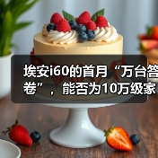 埃安i60的首月“万台答卷”，能否为10万级家用车提供破局样本？