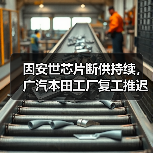 因安世芯片断供持续,广汽本田工厂复工推迟至1月19日(图4) 因安世芯片断供持续,广汽本田工厂复工推迟至1月19日(图4)