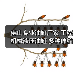 佛山专业油缸厂家 工程机械液压油缸 多种