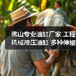 佛山专业油缸厂家 工程机械液压油缸 多种伸缩支腿油缸定做（图2）