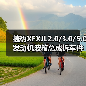 捷豹XFXJL2.0/3.0/5.0发动机波箱总成拆车件全套（图3）