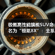极氪高性能旗舰SUV命名为“极氪8X”:全系标配900V高压架构(图3) 极氪高性能旗舰SUV命名为“极氪8X”:全系标配900V高压架构(图3)