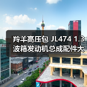 羚羊高压包 JL474 1.3波箱发动机总成配件大全（图3）