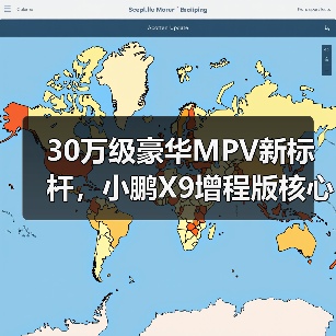30万级豪华MPV新标杆，小鹏X9增程版核心零部件配套供应商一览（图3）