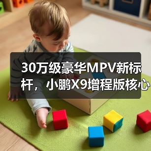 30万级豪华MPV新标杆，小鹏X9增程版核心零部件配套供应商一览（图2）
