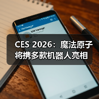 CES 2026：魔法原子将携多款机器人亮相（图4）