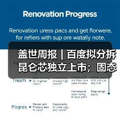 盖世周报 | 百度拟分拆昆仑芯独立上市；固态电池新国标征求意见（图1）
