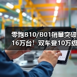 零跑B10/B01销量突破16万台!双车登10万级榜首(图2) 零跑B10/B01销量突破16万台!双车登10万级榜首(图2)