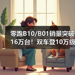 零跑B10/B01销量突破16万台!双车登10万级榜首(图4) 零跑B10/B01销量突破16万台!双车登10万级榜首(图4)