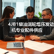 4JB1柴油涡轮增压发动机专业配件供应（图4）