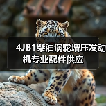 4JB1柴油涡轮增压发动机专业配件供应（图3）