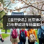 【盖世快讯】比亚迪2025年新能源车销量超460万辆;宝马中国回应最高降价30万元(图3) 【盖世快讯】比亚迪2025年新能源车销量超460万辆;宝马中国回应最高降价30万元(图3)
