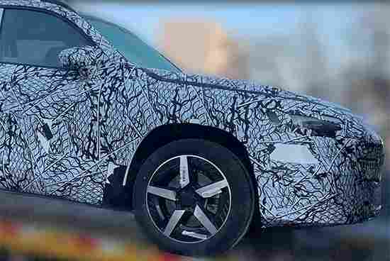 或将引入国产 全新奔驰GLB国内谍照曝光