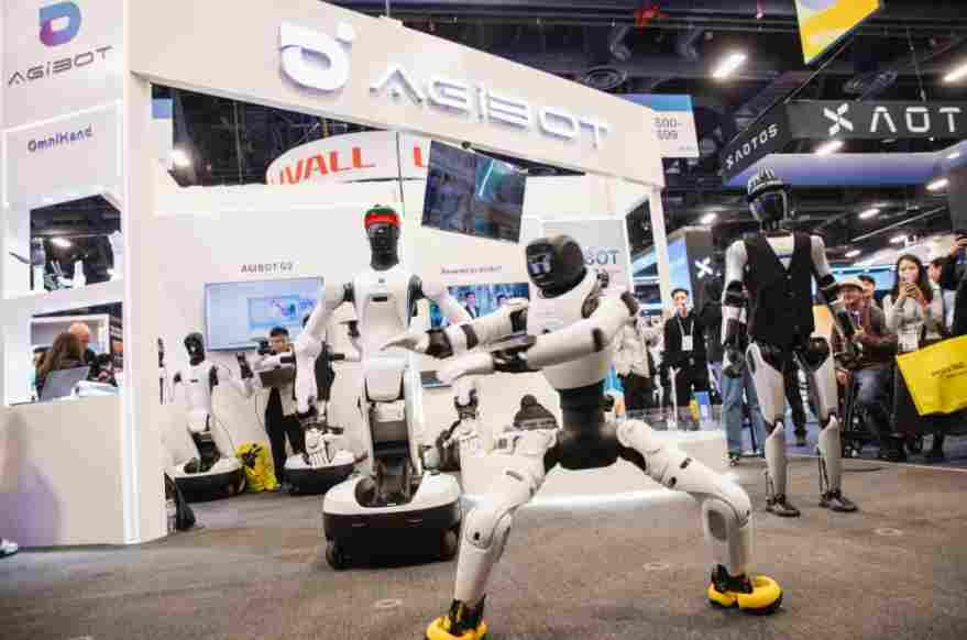 CES 2026：近60家企业参展，一文尽览中国机器人军团“硬实力”