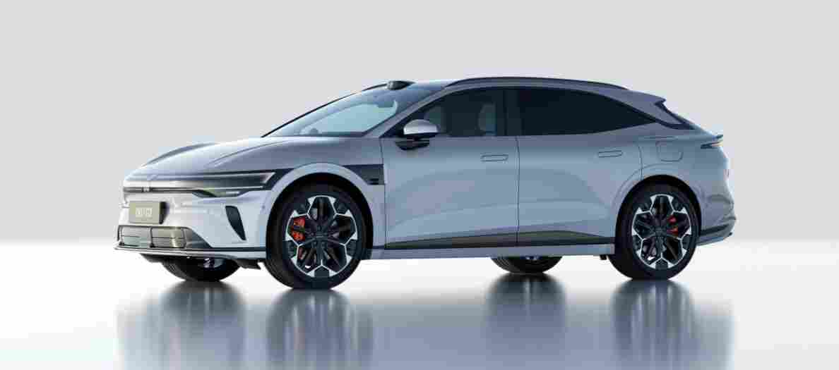 极氪7GT将于7月在欧洲上市 配备480千瓦快充