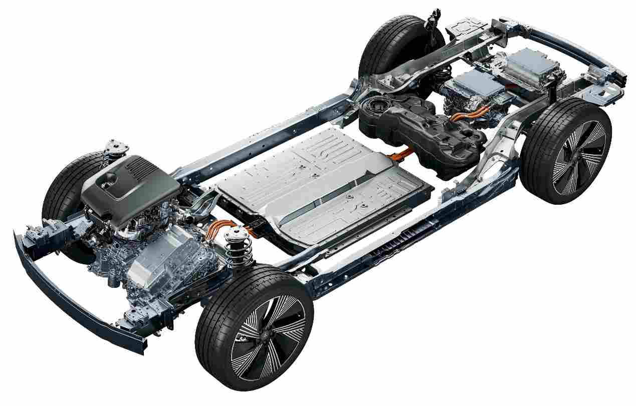 浩思动力上车吉利雷达金刚PHEV高性能皮卡 挑战复杂工况动力解决方案