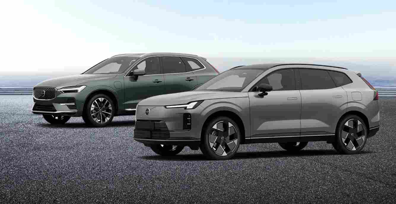 沃尔沃汽车即将发布EX60纯电SUV 续航或超812公里