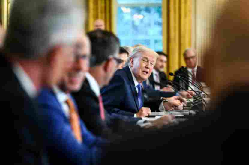 特朗普重申对中国车企在美设厂持开放态度