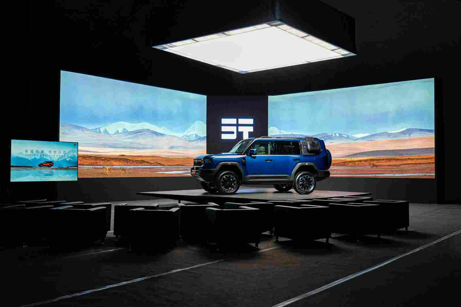 纵横极境，揽世从容，捷途纵横G700以巅峰美学定义豪华越野新境