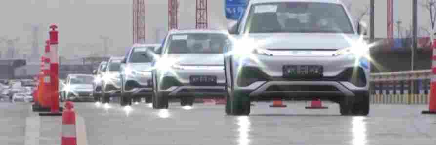 商务部：加拿大将给中国电动汽车每年4.9万辆配额 配额内关税降至6.1%