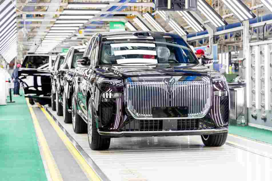 40秒下线一台车！岚图启动产能升级