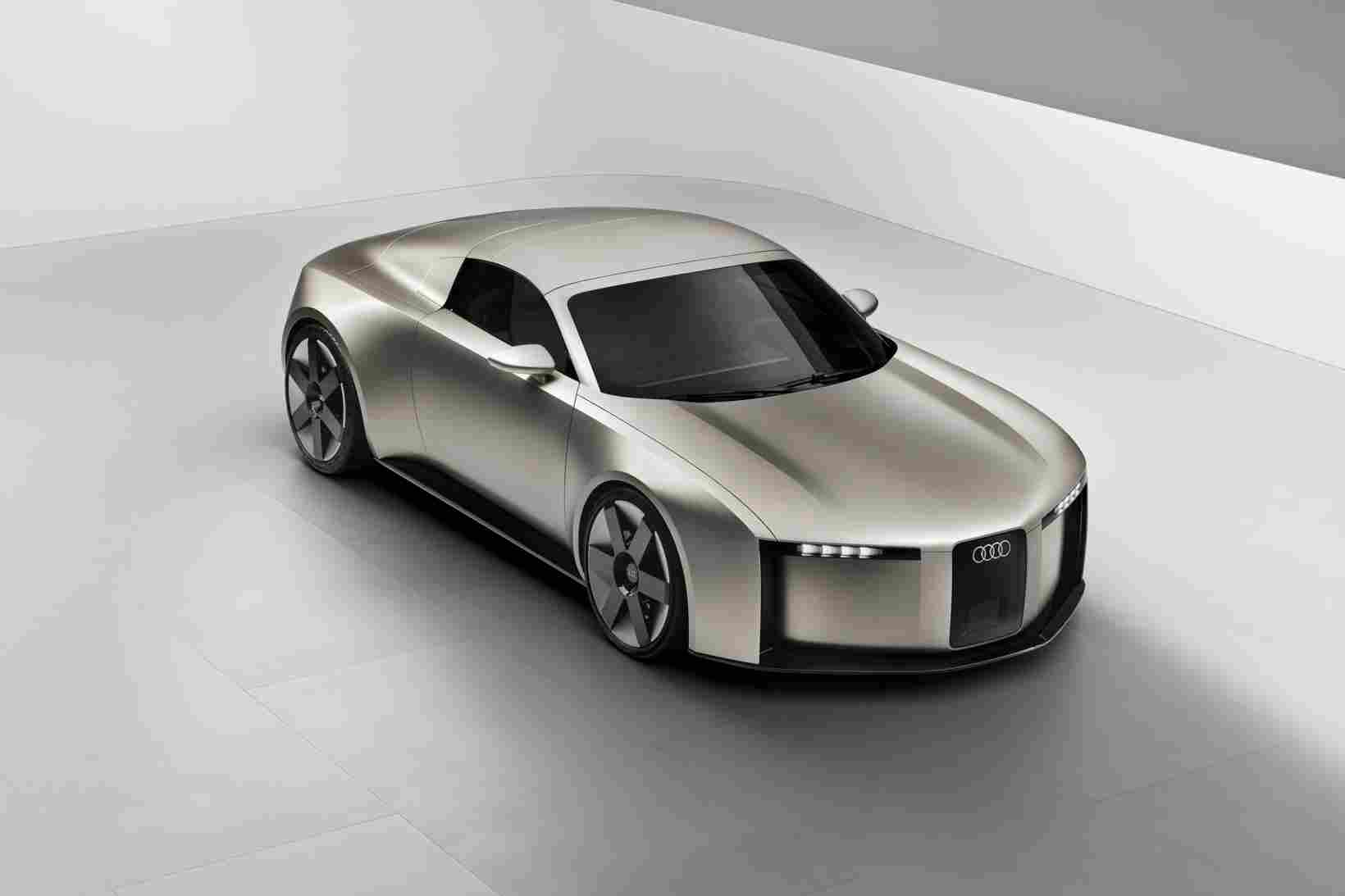 奥迪计划2027年推出电动双座跑车 替代停产后TT车型