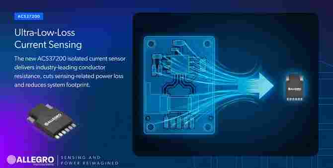 Allegro MicroSystems推出AHV85003/AHV85043芯片组