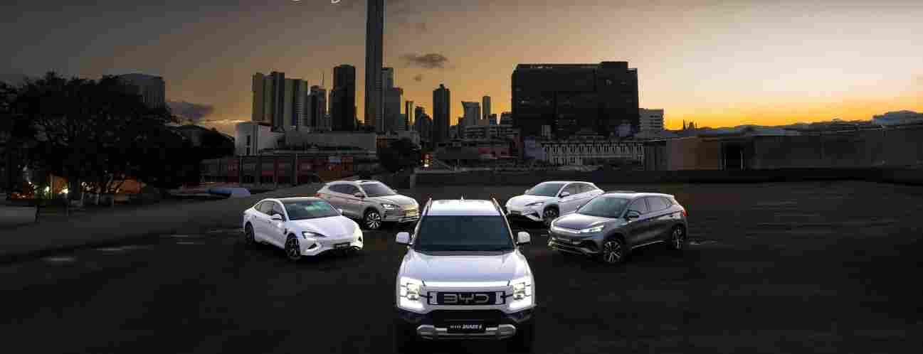 澳大利亚单月电动车销量首次超过燃油车