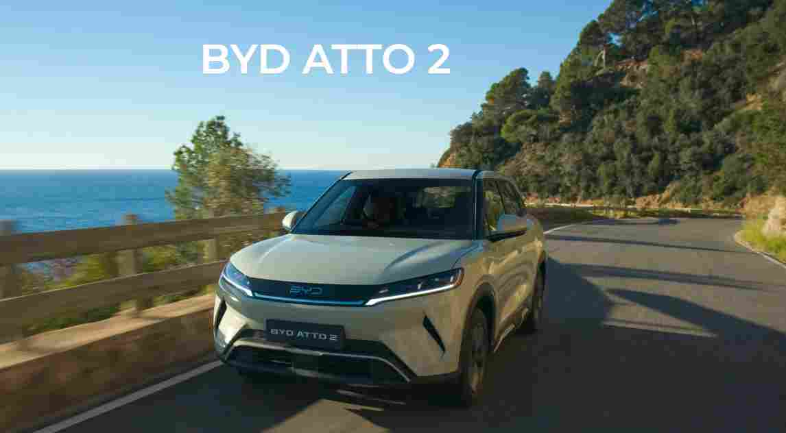 比亚迪拟于2026年下半年将ATTO 2引入日本市场