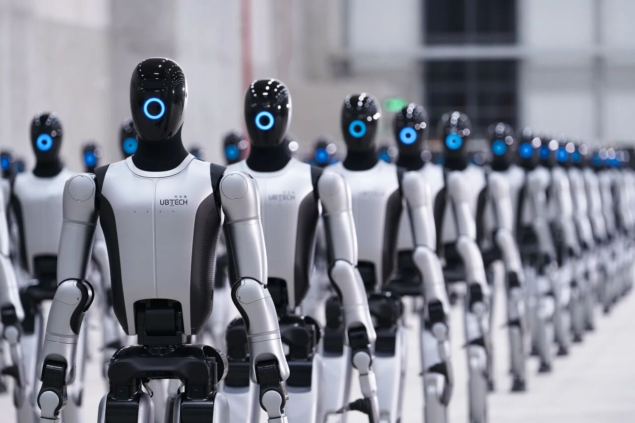 北京首设机器人专业职称评审