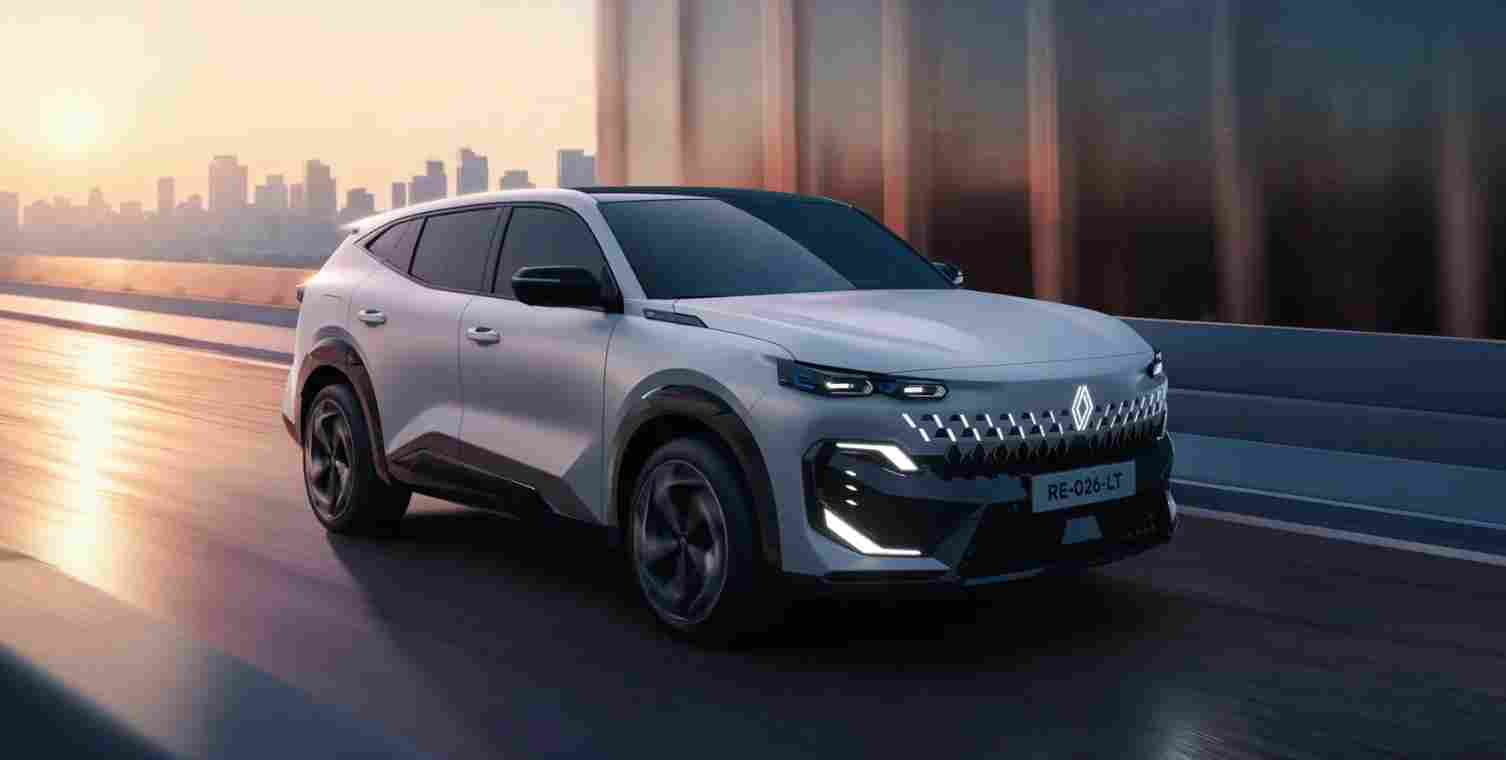 雷诺2025年全球销量增长3.2%