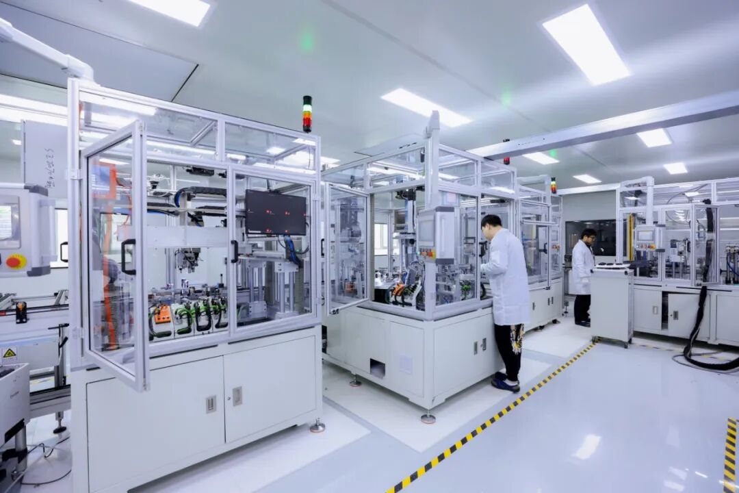 意优科技全球首条关节自动化产线投产