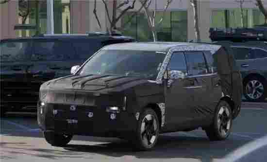 首次推出增程动力 新款现代胜达谍照曝光