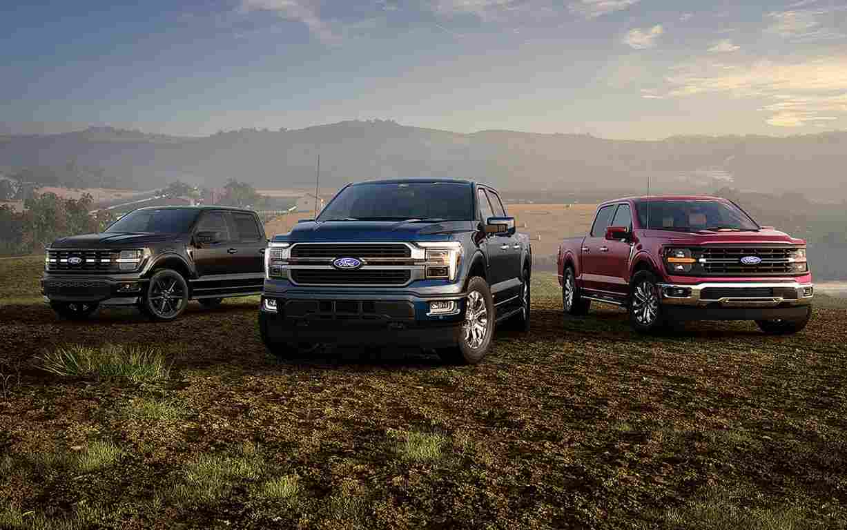 2025年美国销量Top 25车型出炉：福特F系列皮卡蝉联单一车型冠军