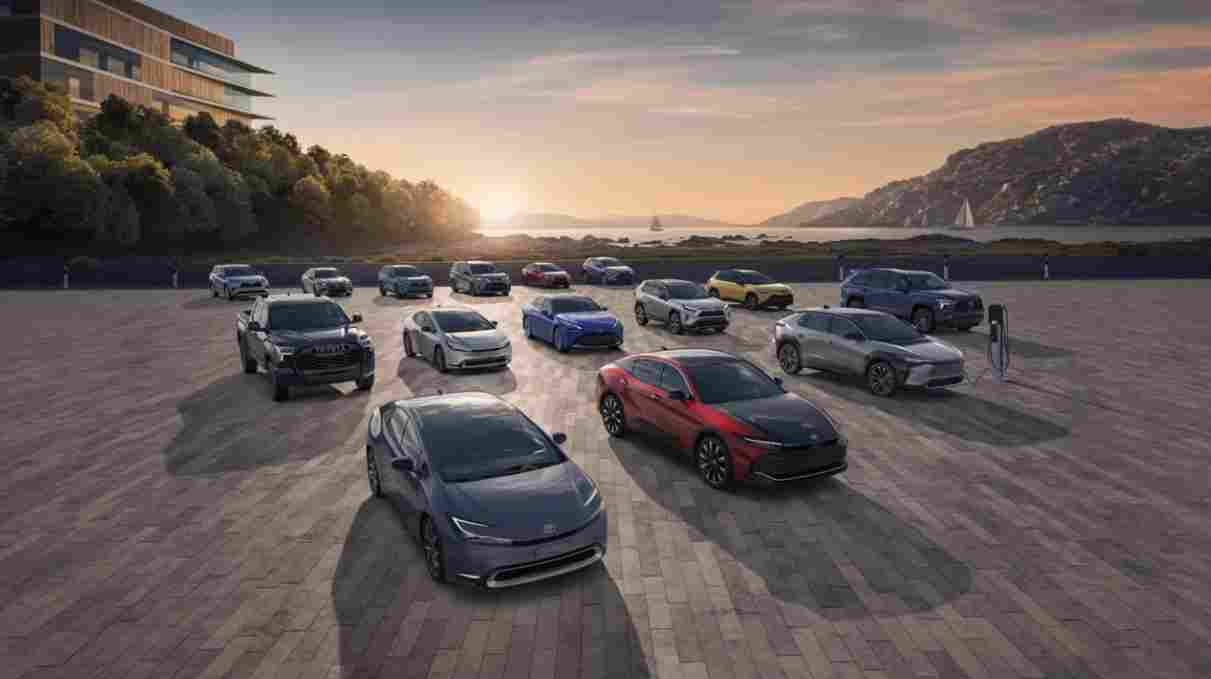 丰田2025年全球销量达1,130万辆，连续六年蝉联销冠