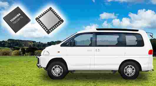 东芝推出桥式电路栅极驱动器